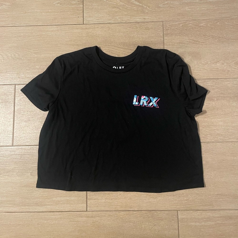 LRX Live Prescribed Miami Crop Top-Large